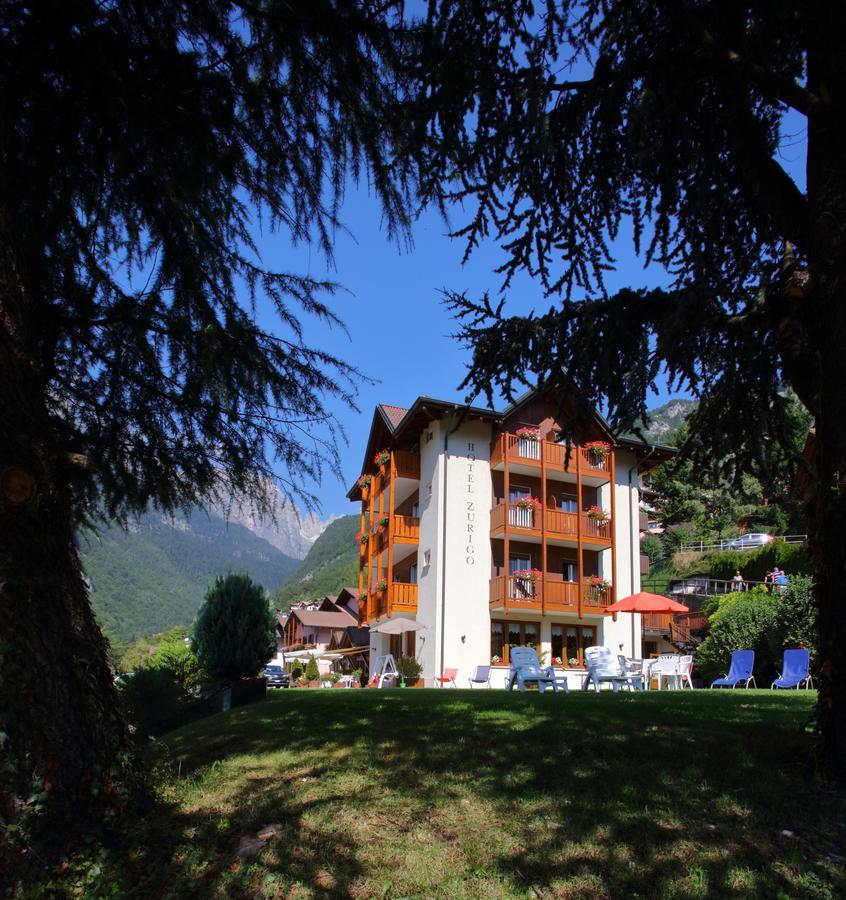 Hotel Zurigo Molveno Exterior photo